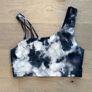 SOULCYCLE TIE DYE SPORTS BRA